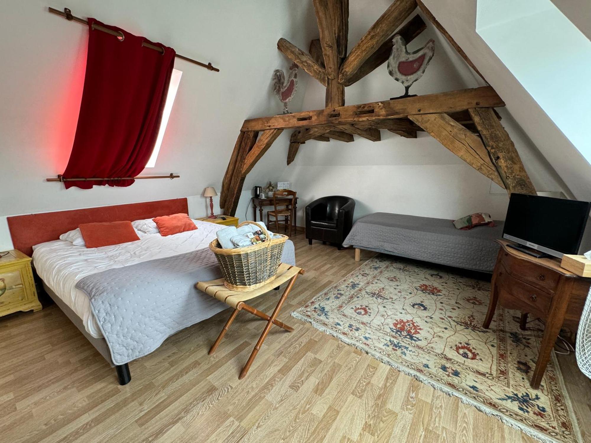 Domaine Borgnat Bed & Breakfast Escolives-Sainte-Camille