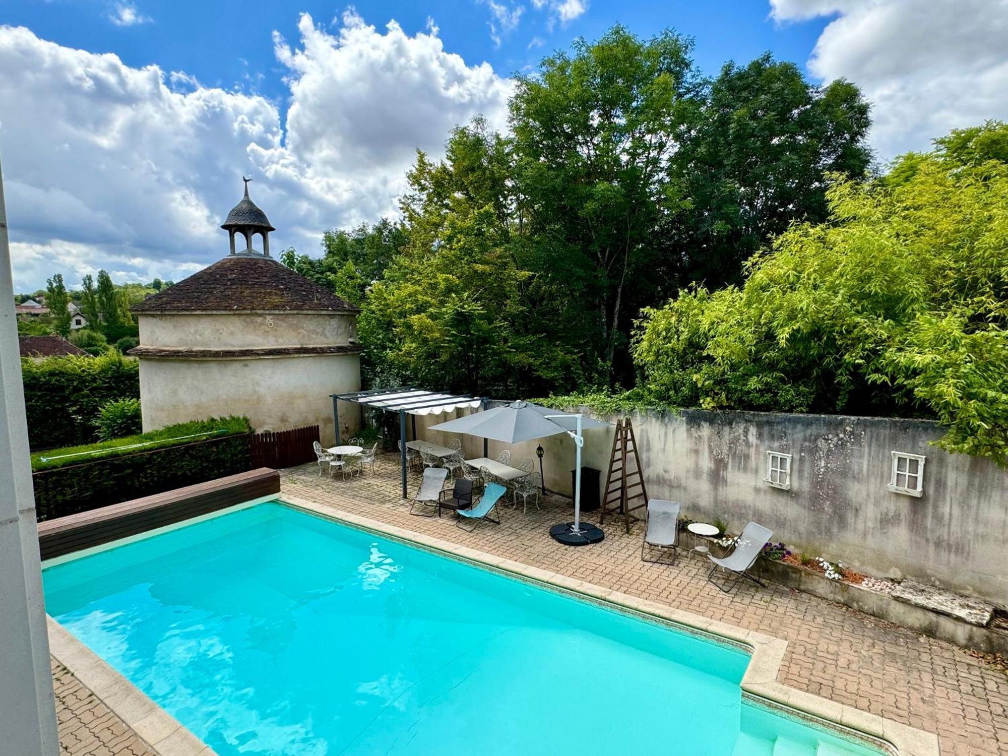 Bed & Breakfast Domaine Borgnat Escolives-Sainte-Camille
